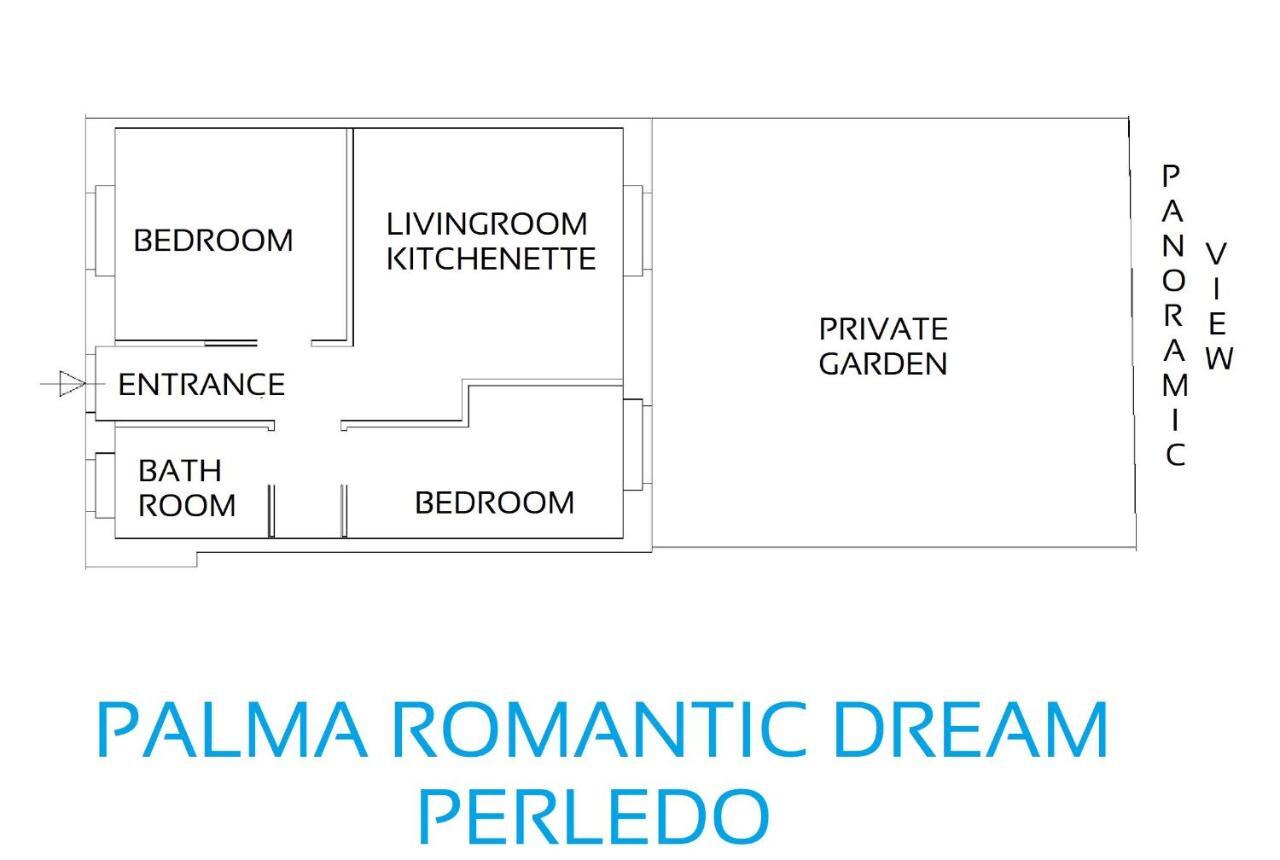 Palma Romantic Dream Perledo Екстер'єр фото